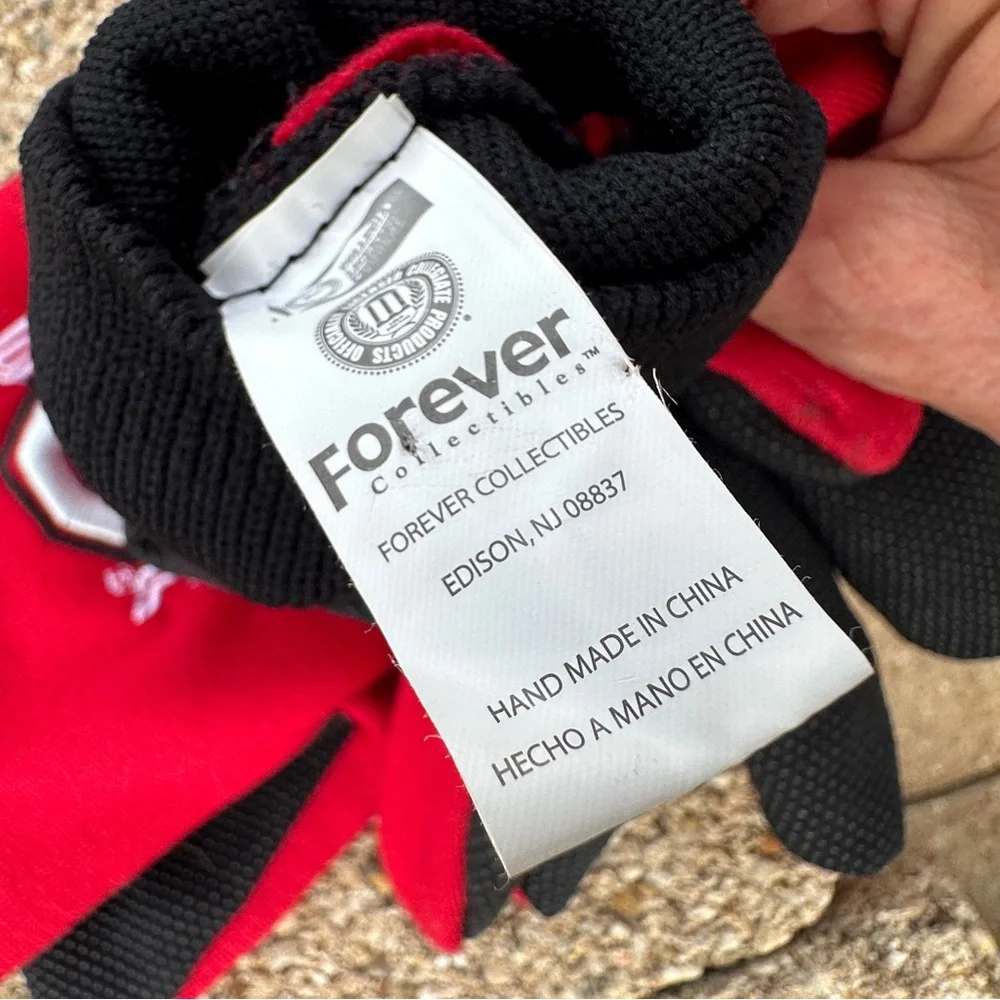 Forever Collectibles Ohio State Buckeyes Gardening Gloves rubber grip